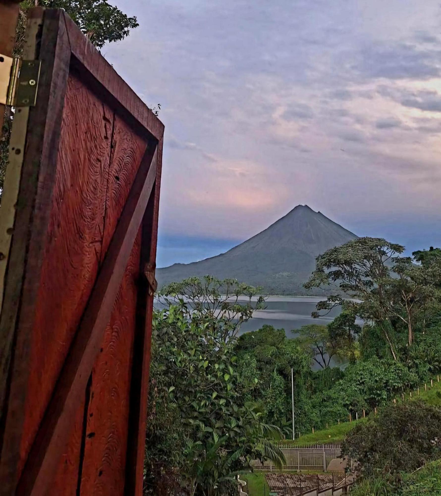 Rustico Villa Arenal La Fortuna Exterior foto