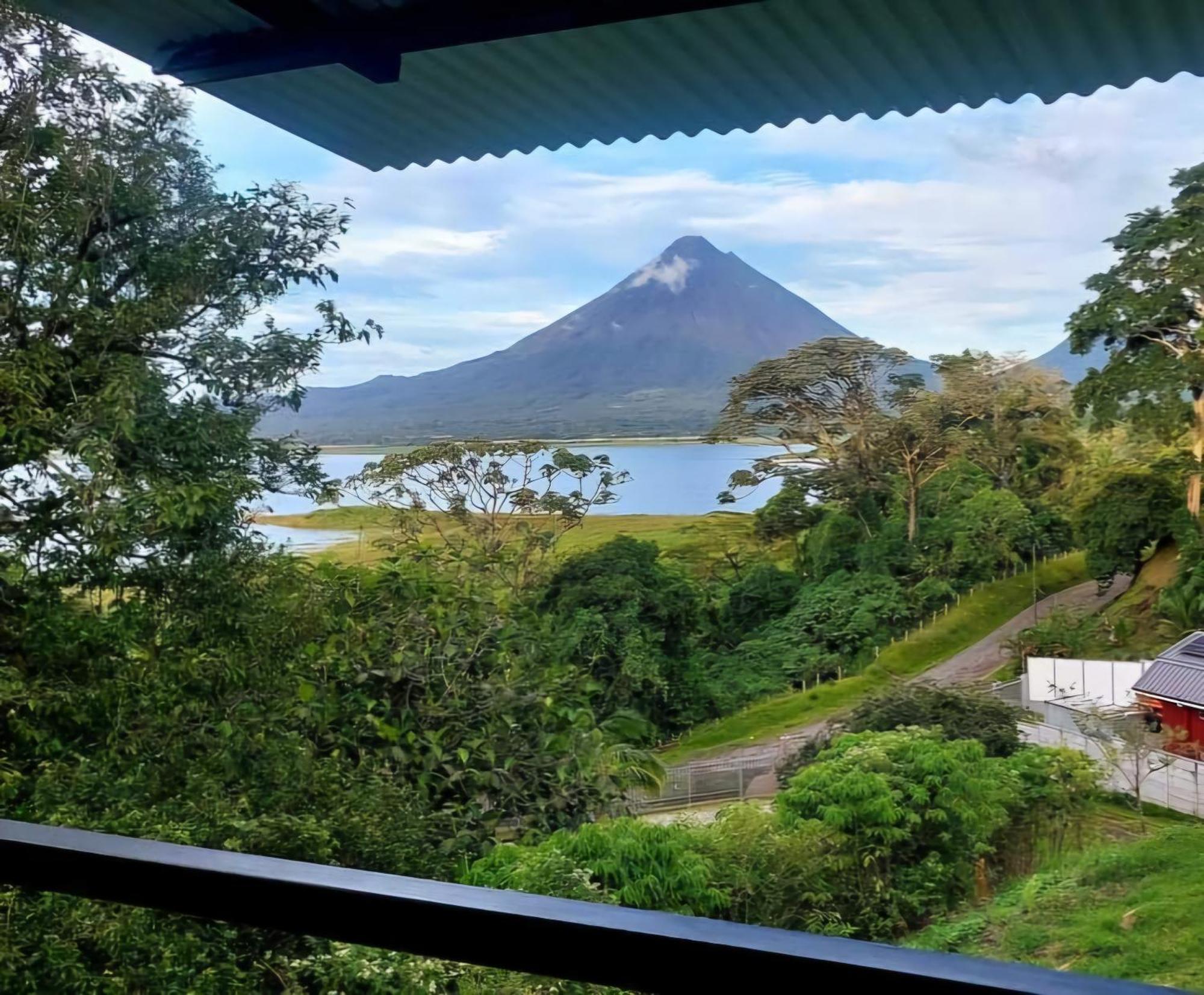 Rustico Villa Arenal La Fortuna Exterior foto