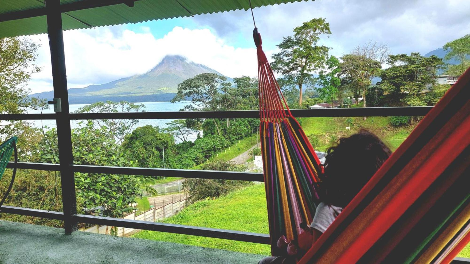 Rustico Villa Arenal La Fortuna Exterior foto
