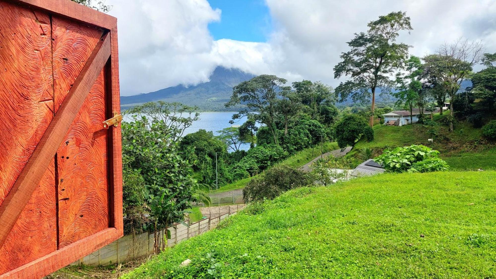 Rustico Villa Arenal La Fortuna Exterior foto