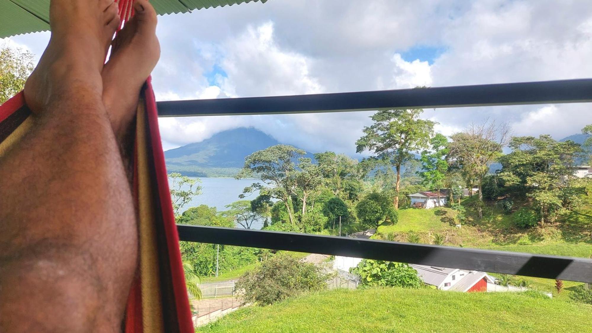 Rustico Villa Arenal La Fortuna Exterior foto