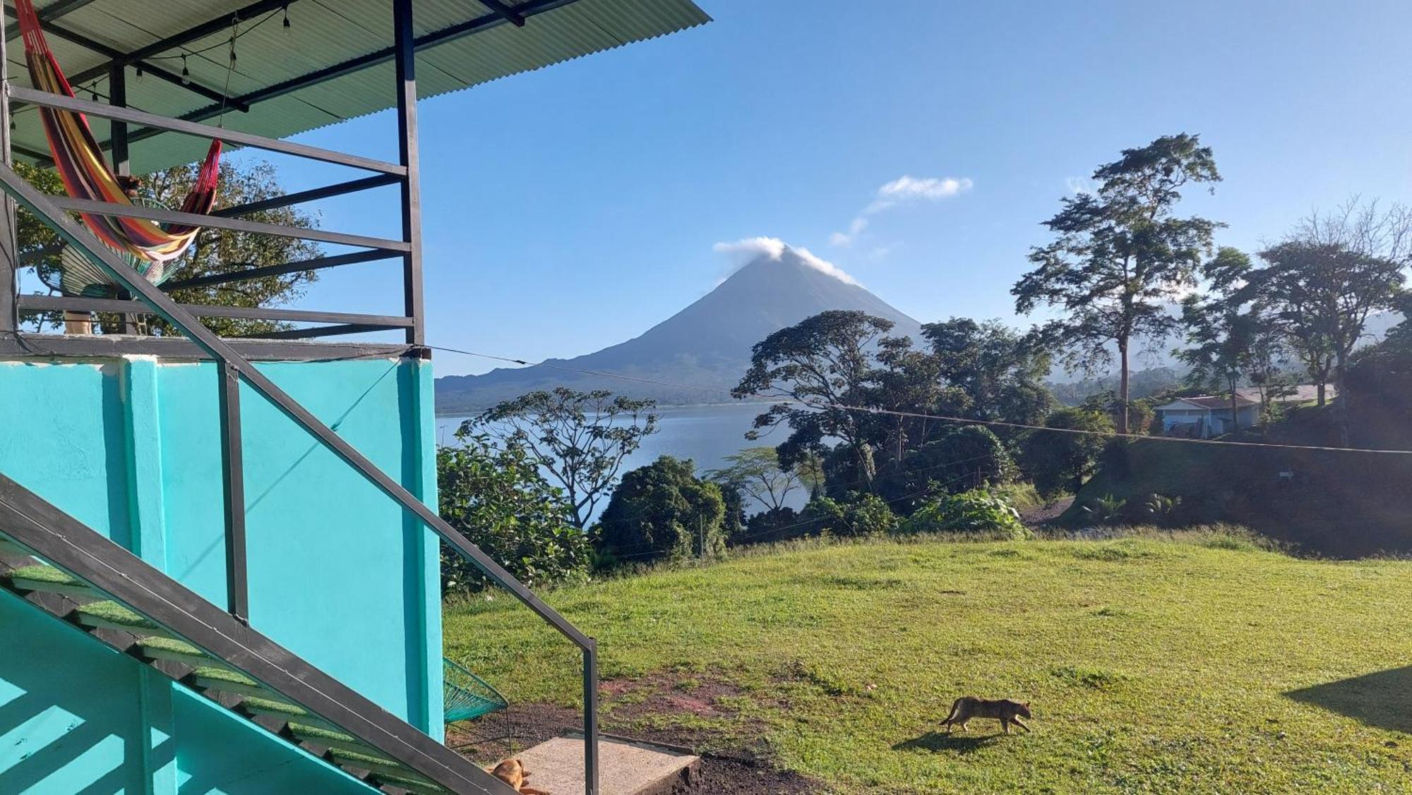 Rustico Villa Arenal La Fortuna Exterior foto