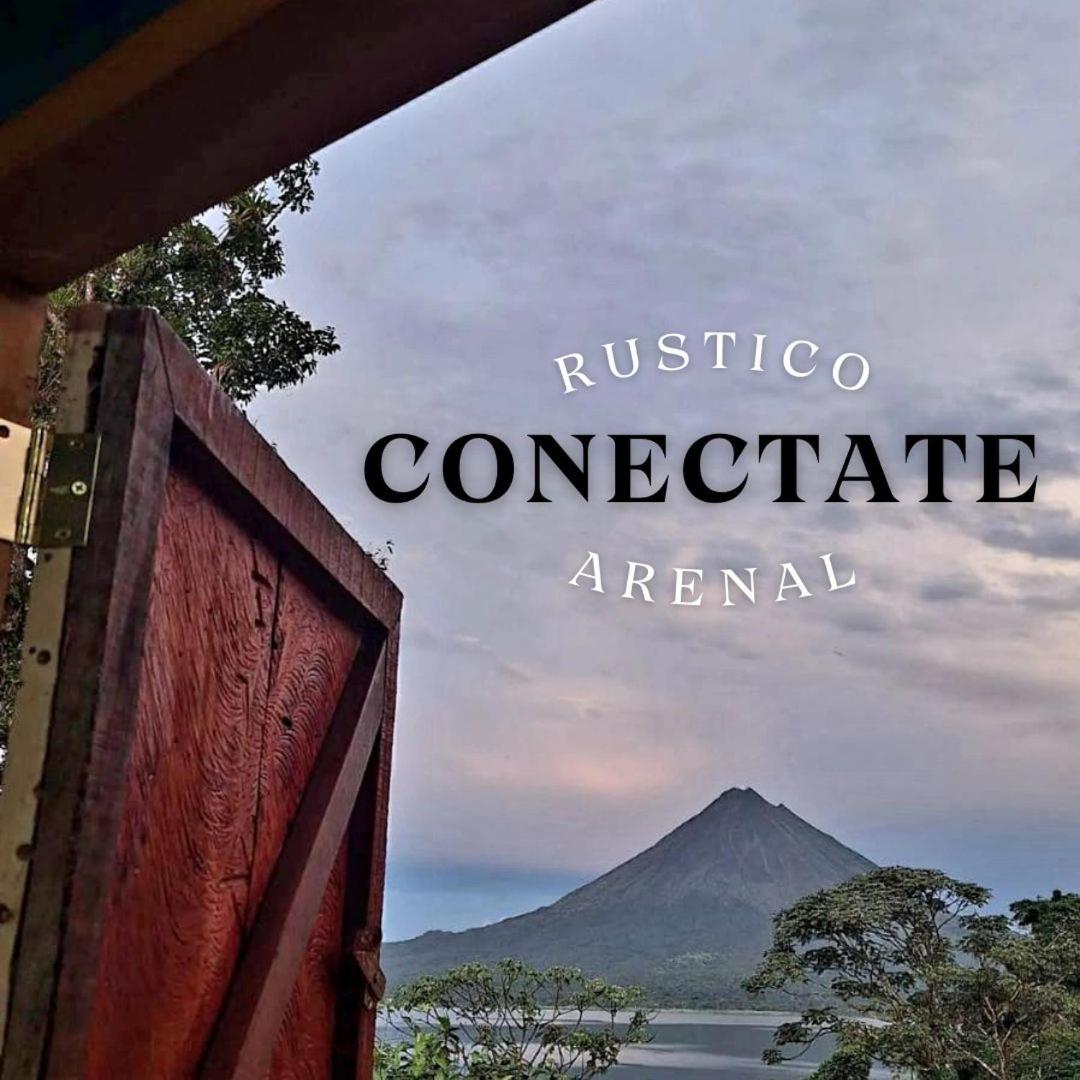 Rustico Villa Arenal La Fortuna Exterior foto