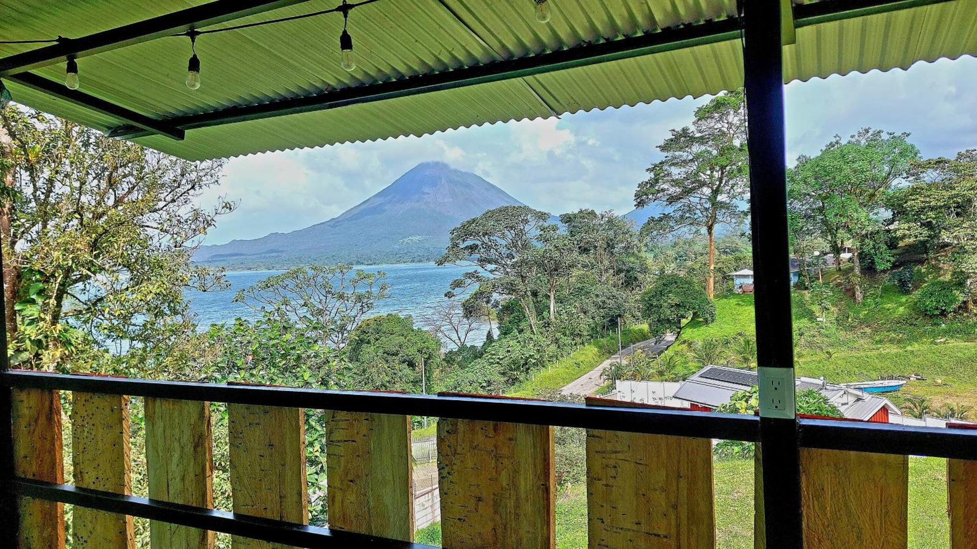 Rustico Villa Arenal La Fortuna Exterior foto