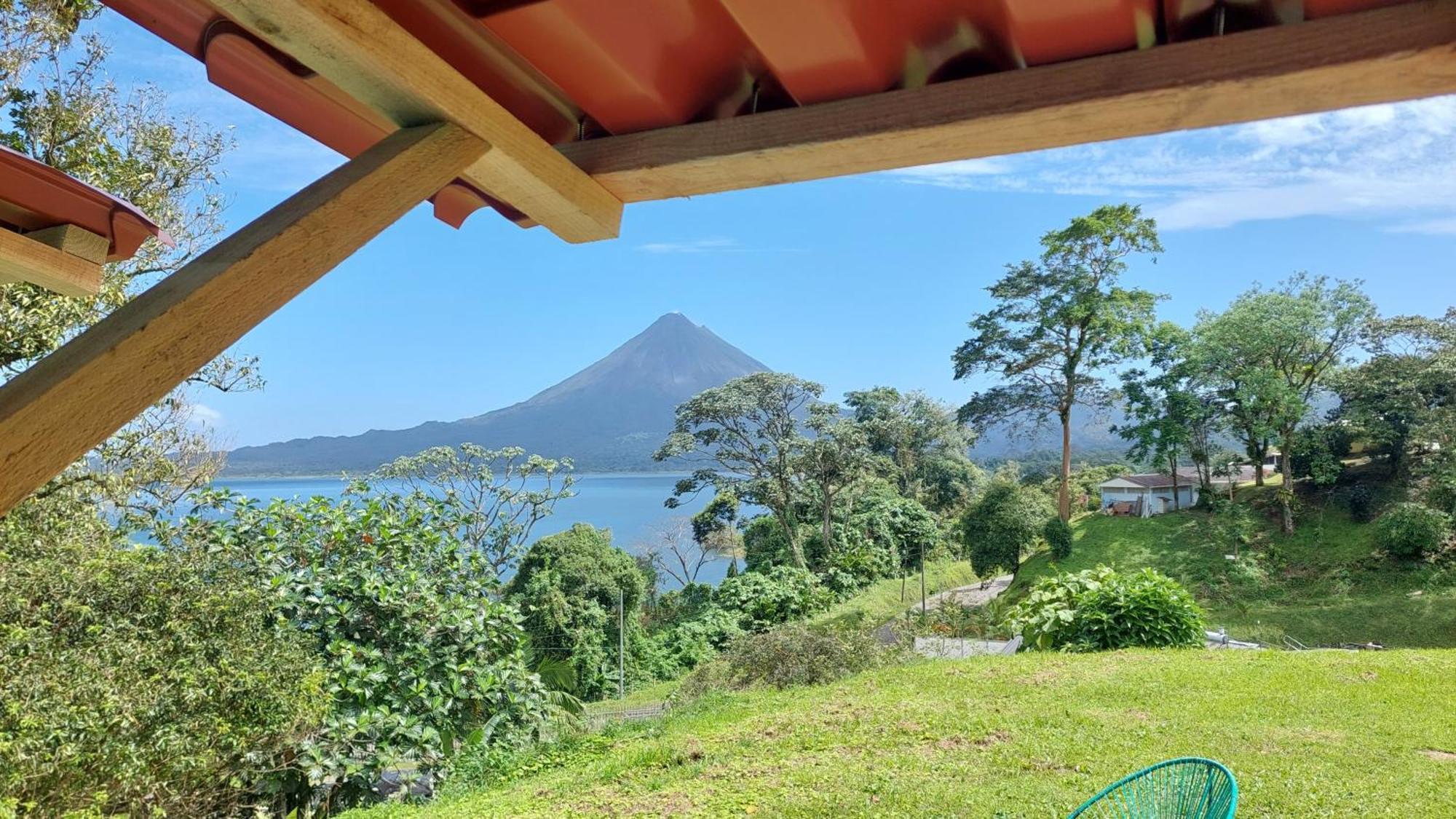 Rustico Villa Arenal La Fortuna Exterior foto